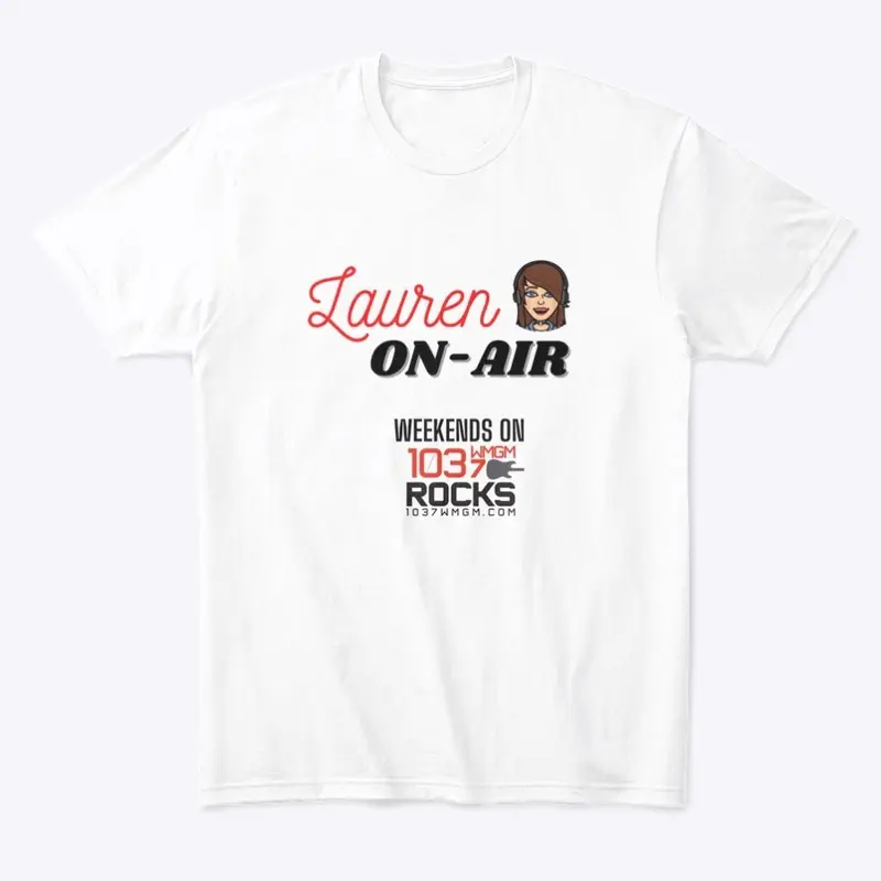 Lauren On-Air Merch